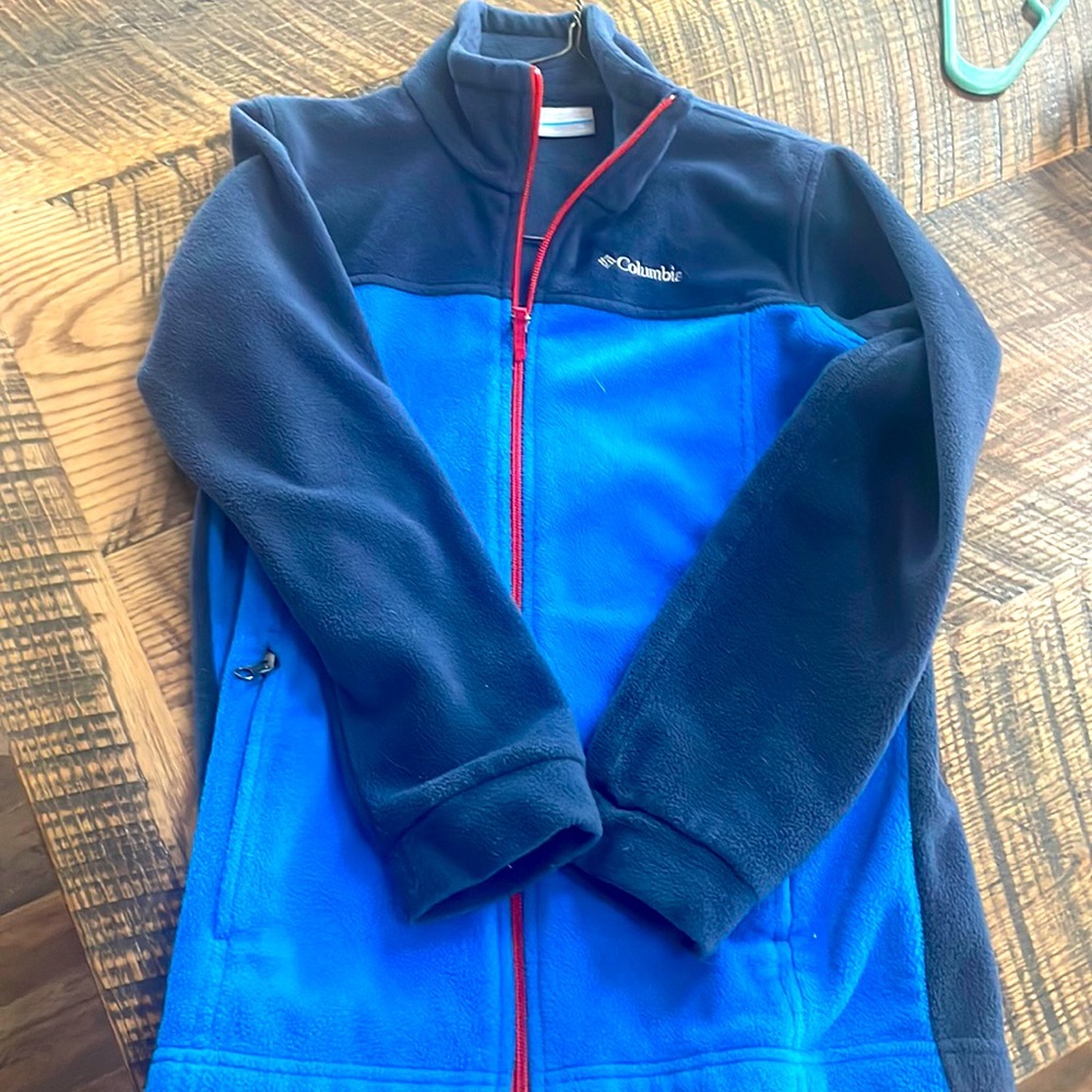 Brand new without tags boys Columbia fleece jacket